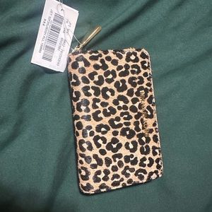 Brand New, Cheetah print Michael Kors wallet